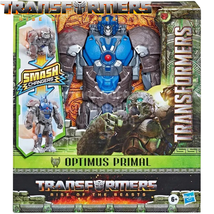 Transformers Rise of the Beasts: Changeling Breakers Optimus Primal F4641