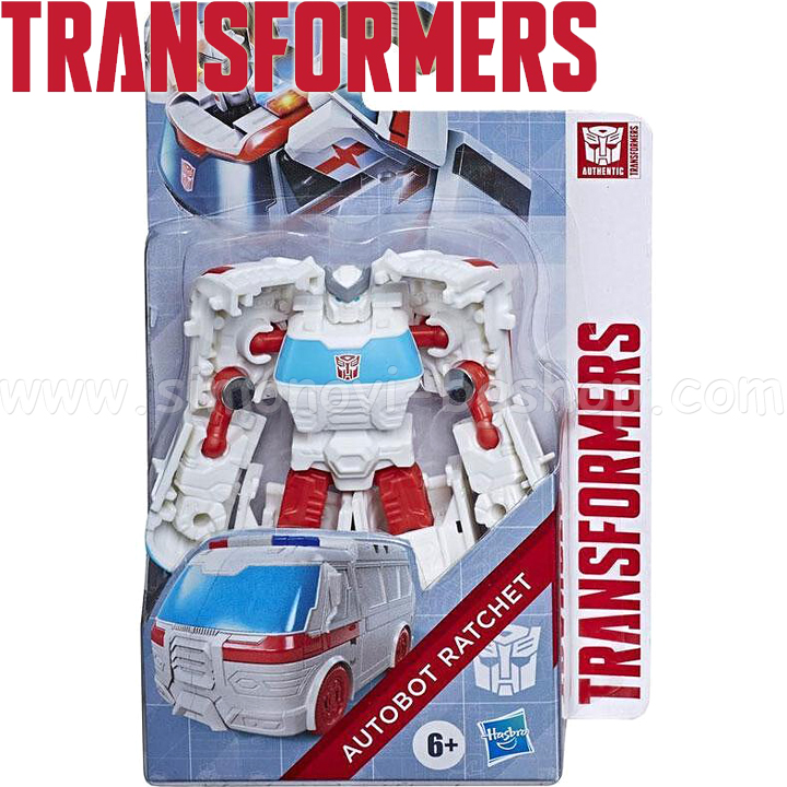 Hasbro Transformers  Autobot Ratchet E0618
