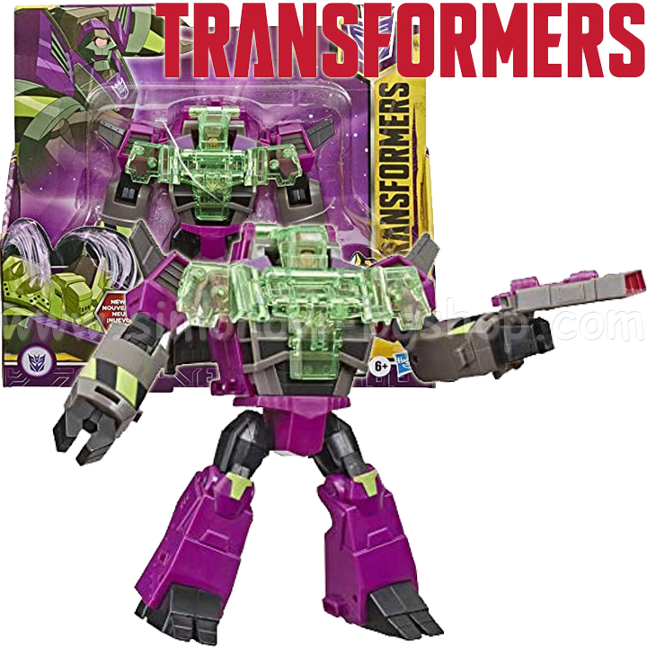 Hasbro Transformers Cyberverse Трнасформърс Clobber E7108 Hasbro Transformers Cyberverse Трнасформърс Clobber E7108