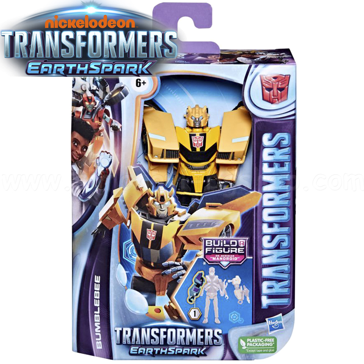 Transformers EarthSpark Build Figure Robot BumblebeeHSF6732