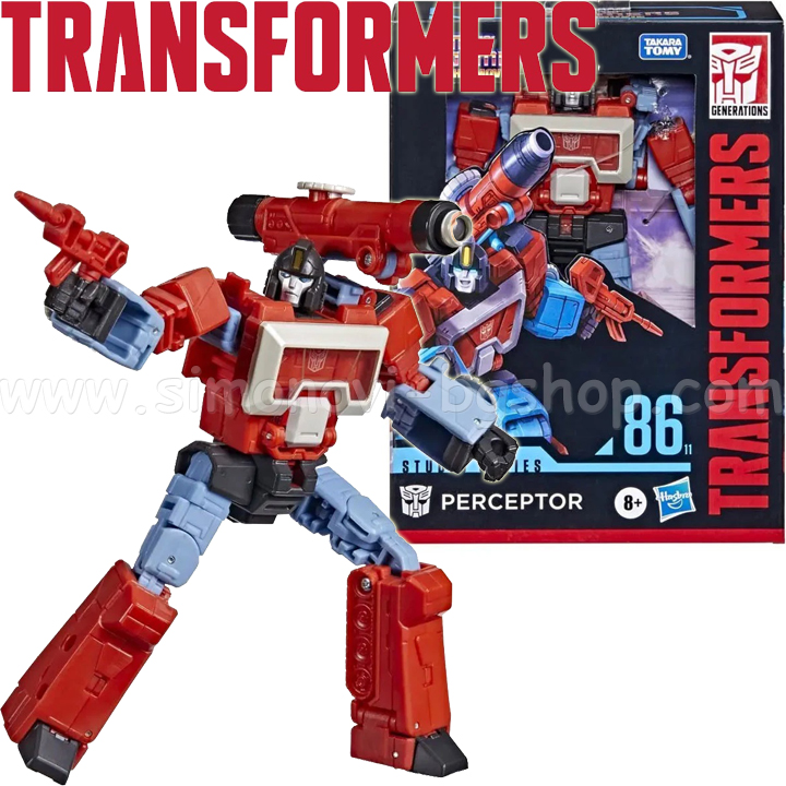 Hasbro Transformers Perceptor Figure F3164