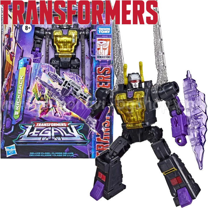 Transformers Generations Legasy Ev Deluxe  KickbackF3040
