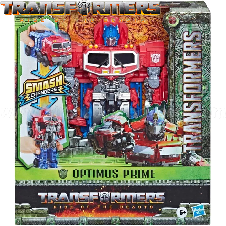 Transformers Rise of the Beasts: Changeling Breakers Optimus Prime F4642