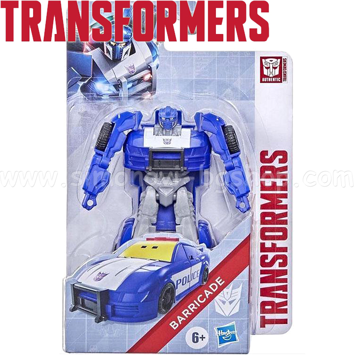 Hasbro Transformers  Barricade E0618