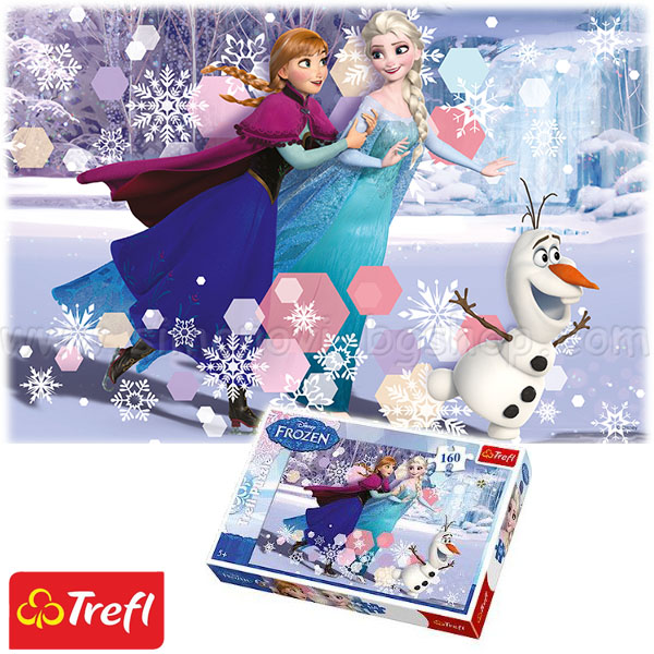 Trefl Disney Frozen       160.