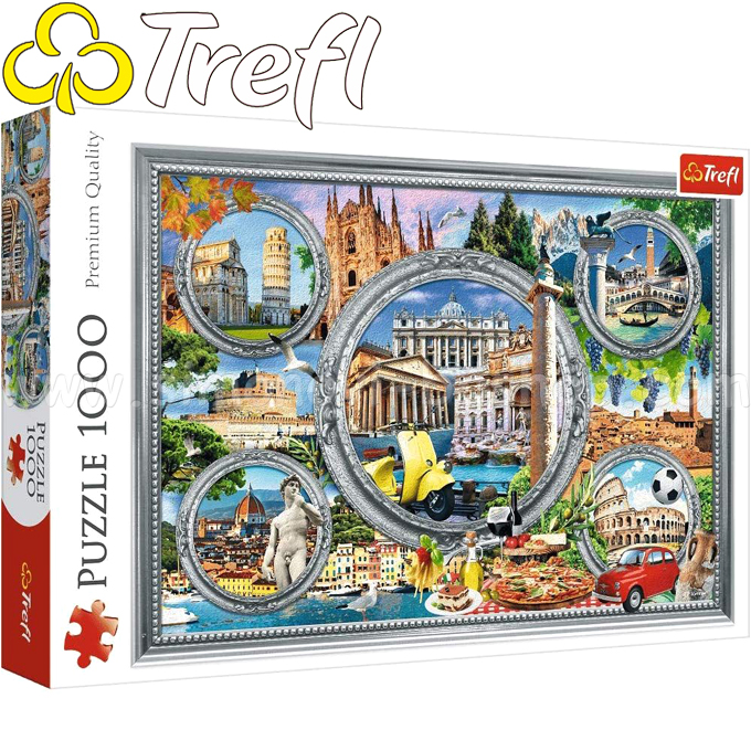 Trefl Premium Quality  1000. ""10585