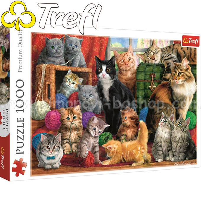 Trefl Premium Quality  1000. " ",   10555