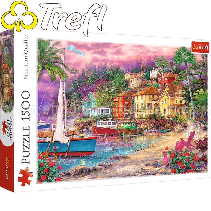 Trefl Premium Quality  1500. " ",  26158