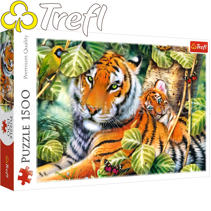 Trefl Premium Quality  1500. " ",   26159