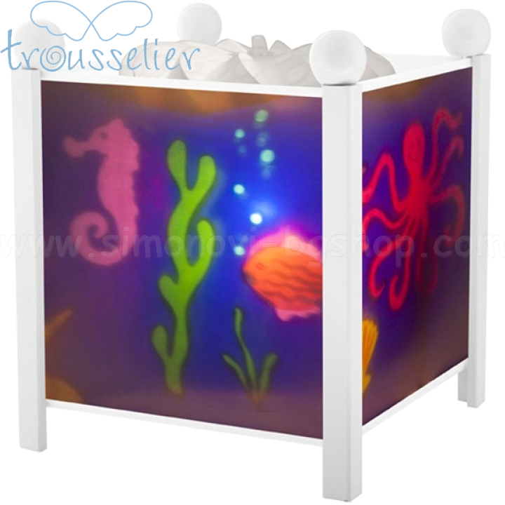 *Trousselier    White 4352W