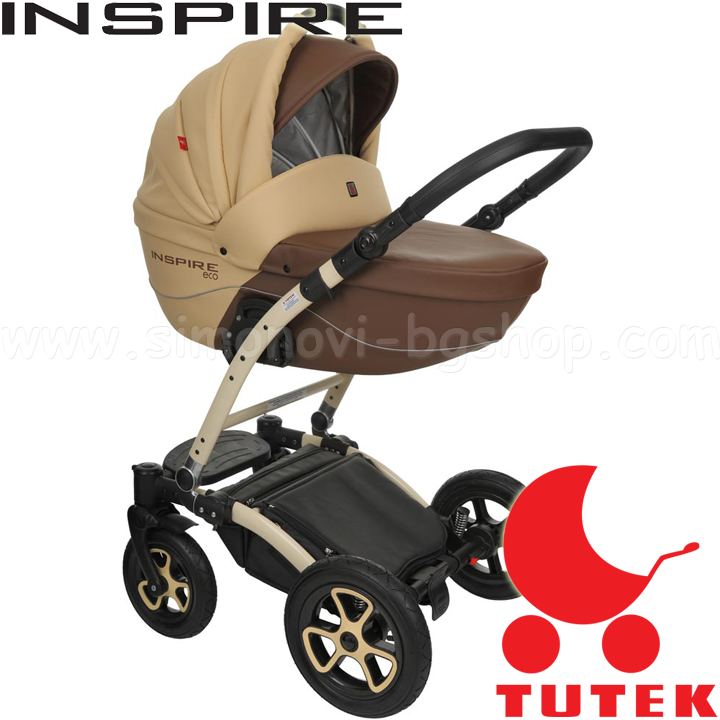 Tutek    2  1 Inspire   Brown/Beige ECO8