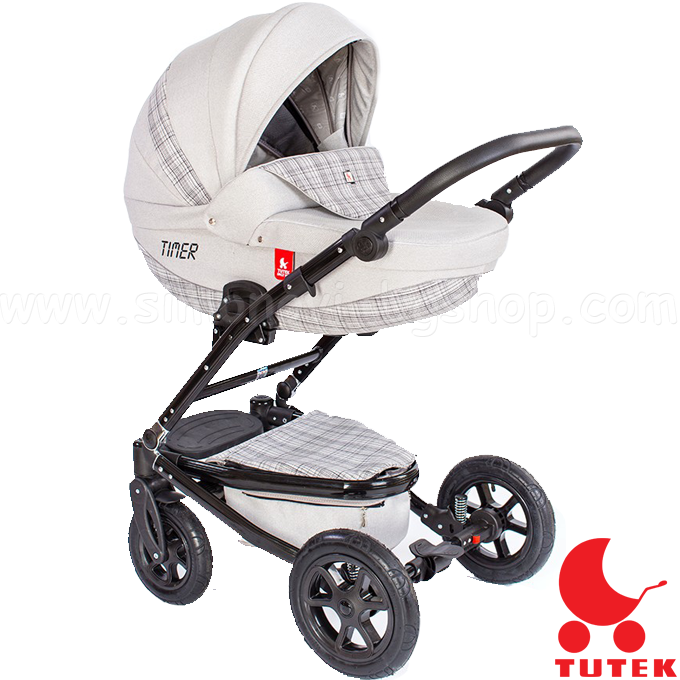 Tutek Pram 2in1 TAMBERO Beige and Brown TM3