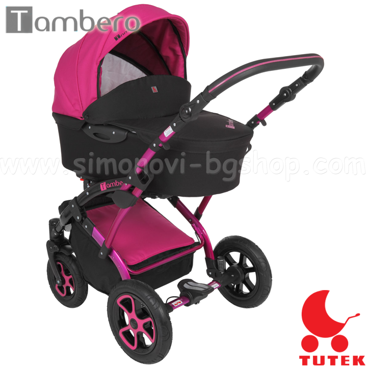 Tutek Pram 2in1 TAMBERO Purple Purple Frame AK 13