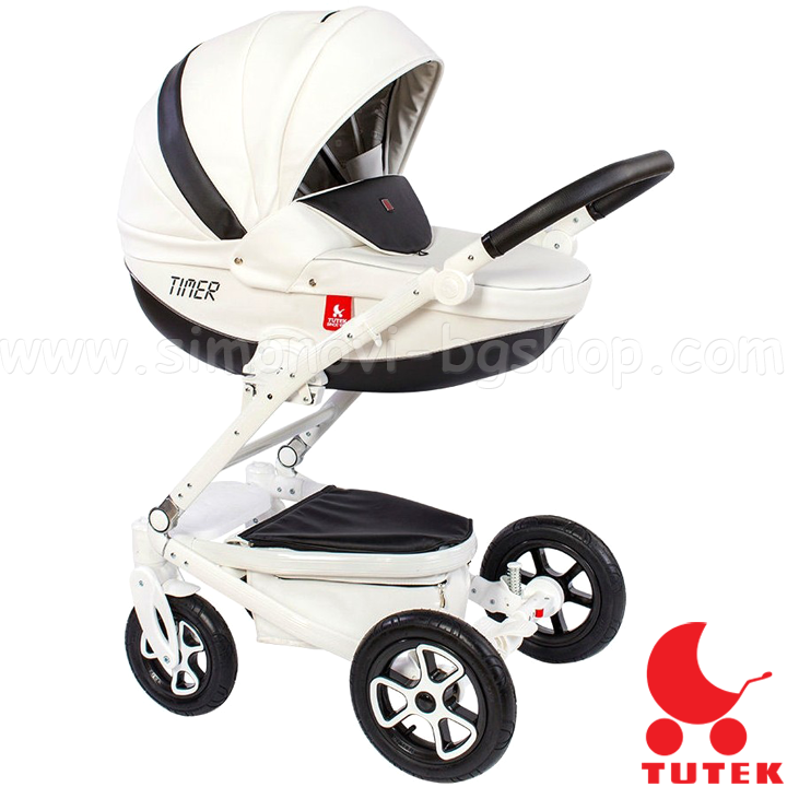 Tutek Pram 2in1 TAMBERO Bej și Maro AK 12