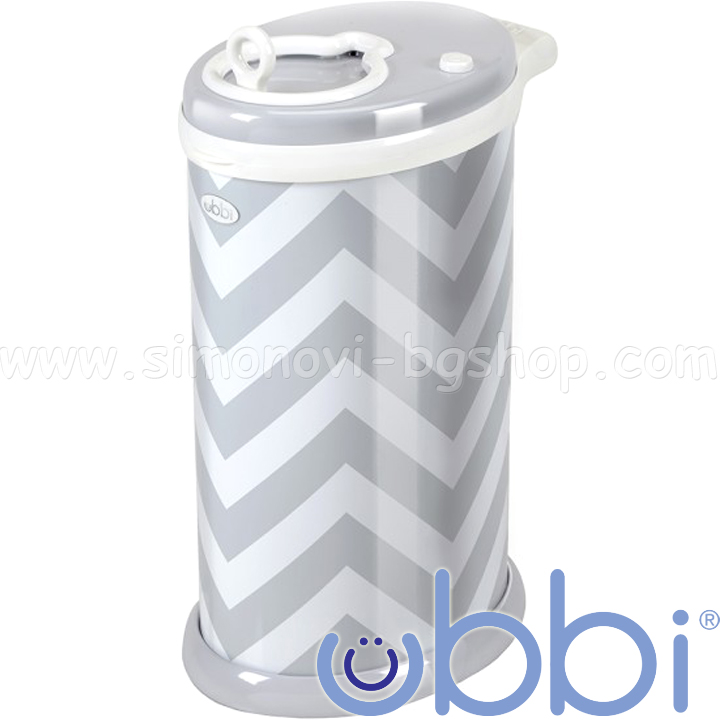 Ubbi    Grey Chevron10020