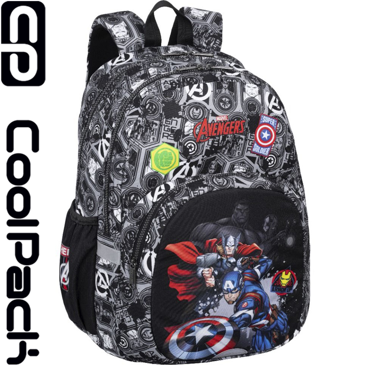 *2024 Cool Pack Rider School Backpack Avengers F109778
