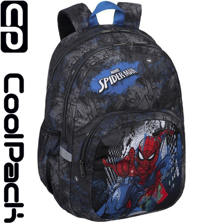 *2024 Cool Pack Rider School Backpack Spiderman F109777