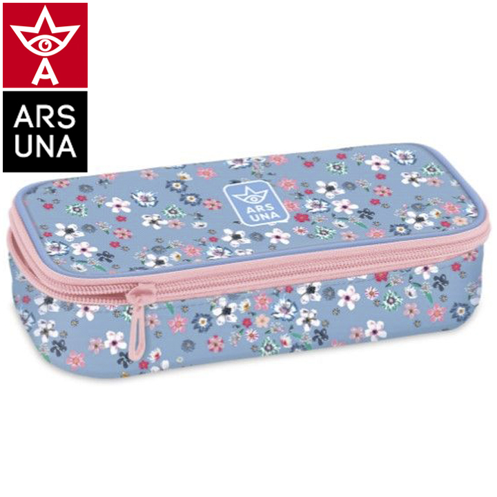 Student Round Toiletry Set Ars Una Pearl Blossom Blue 56163766