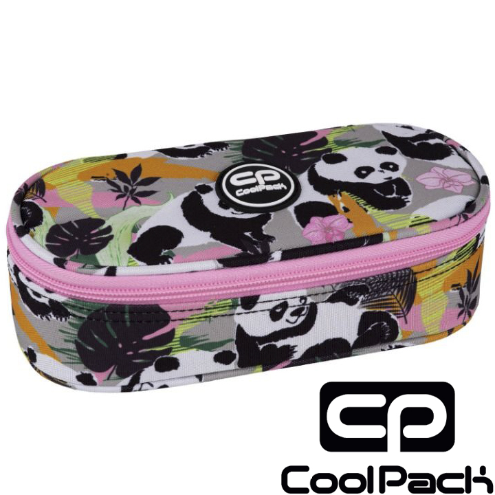2024 Cool Pack Campus Round Toiletry Panda Gang F062829