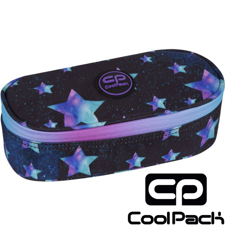 2024 Cool Pack Campus Round Toiletry Star Night F062830