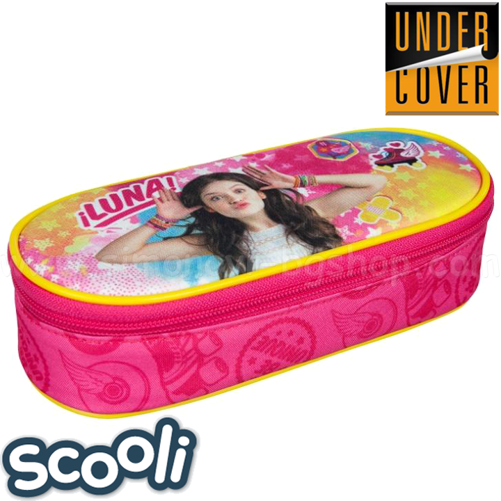 UnderCover Scooli Soy Luna Student pouch with 1 zip 26485