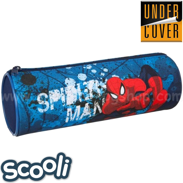 UnderCover Scooli Spider Man 1 pouch with zipper 26,515