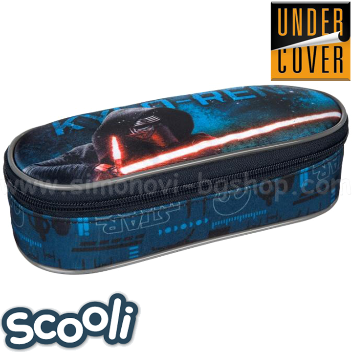 UnderCover Scooli Star Wars Student pouch with 1 zip 26486