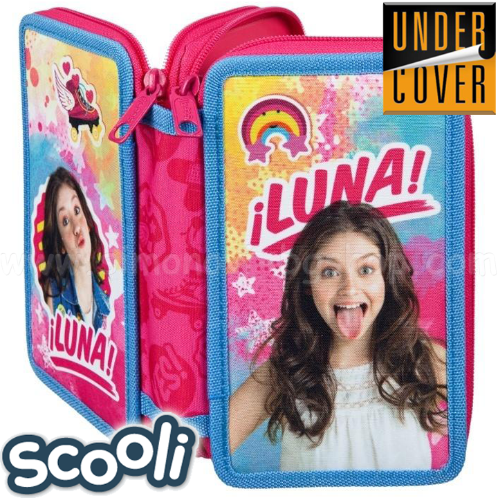 UnderCover Scooli Soy Luna Full zipper pouch with two 26 503