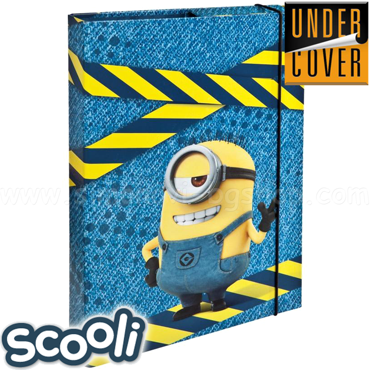 UnderCover Scooli Minions    -  26395
