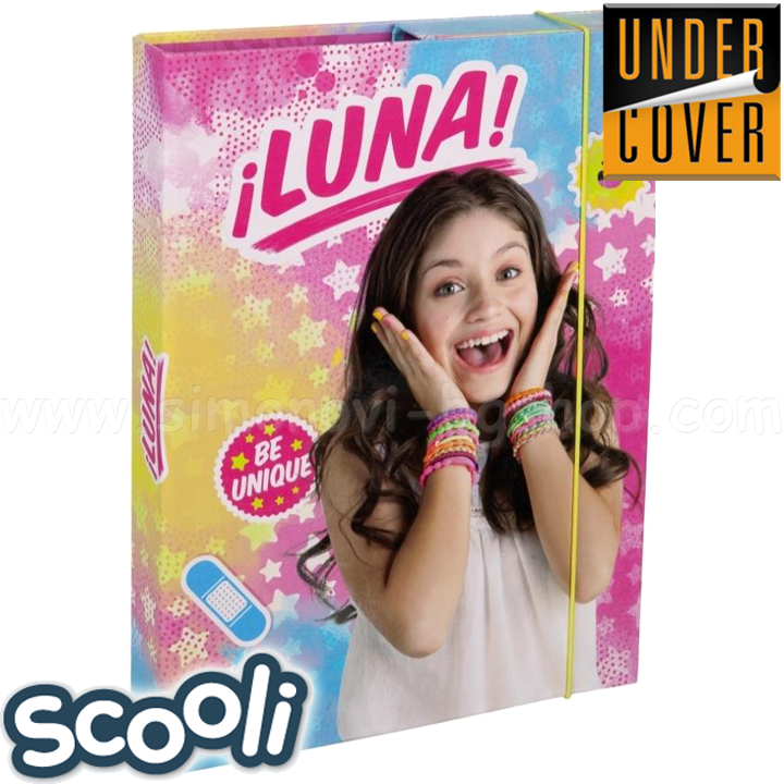 UnderCover Scooli Soy Luna Folder with elastic - Box 26 583
