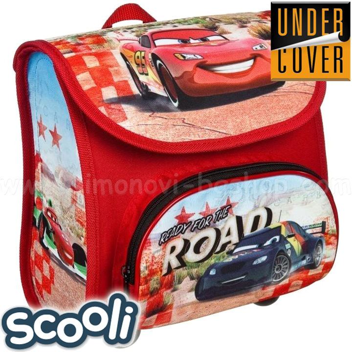 UnderCover Scooli Disney Cars Backpack for kindergarten 26,284