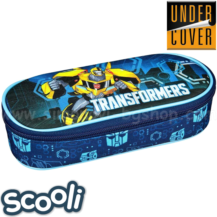 UnderCover Scooli Transformers Netser with divisions 27531
