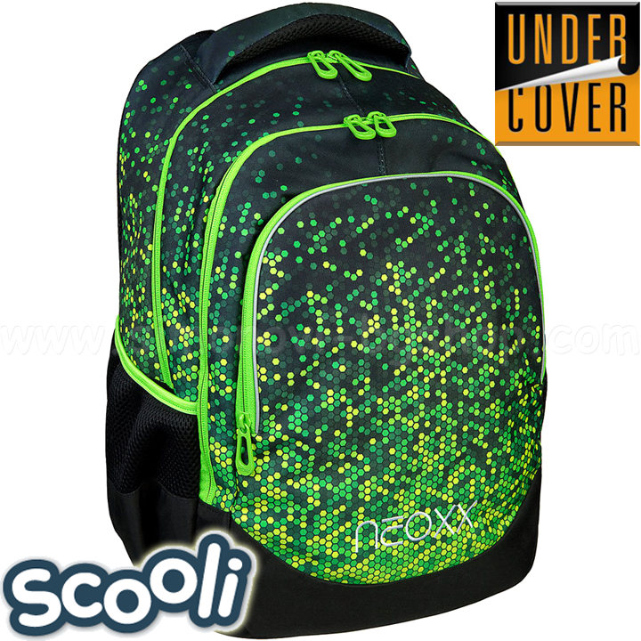 UnderCover Scooli Ergonomic Backpack 28523Green