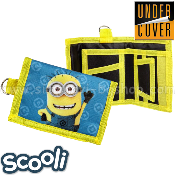 UnderCover Scooli Minions Kids purse 25424