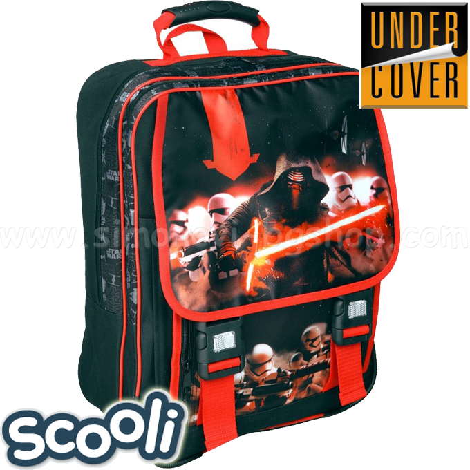UNDERCOVER Scooli Star Wars ergonomic Rucsac 25679