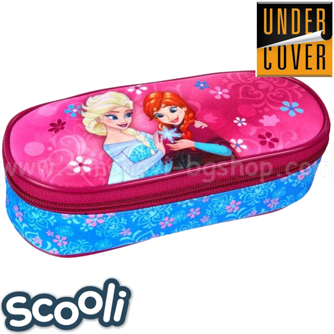 UnderCover Scooli Frozen School pouch with zipper 1 25 852