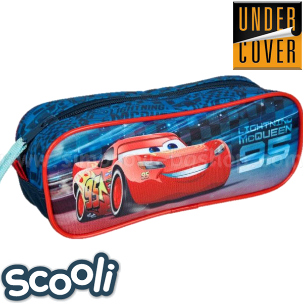 UnderCover Scooli Cars Nisser with a zip 26964
