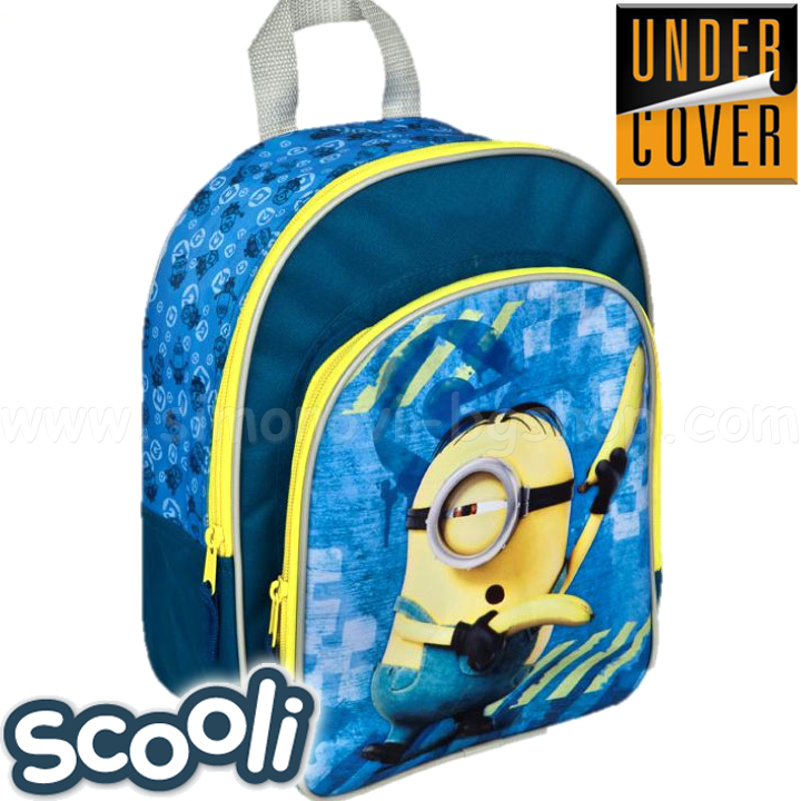 UnderCover Scooli Minions Backpack for Kindergarten 27430