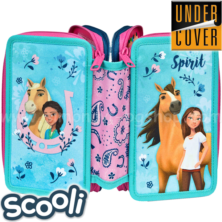UnderCover Scooli Spirit Full bag with 3 zippers 28141