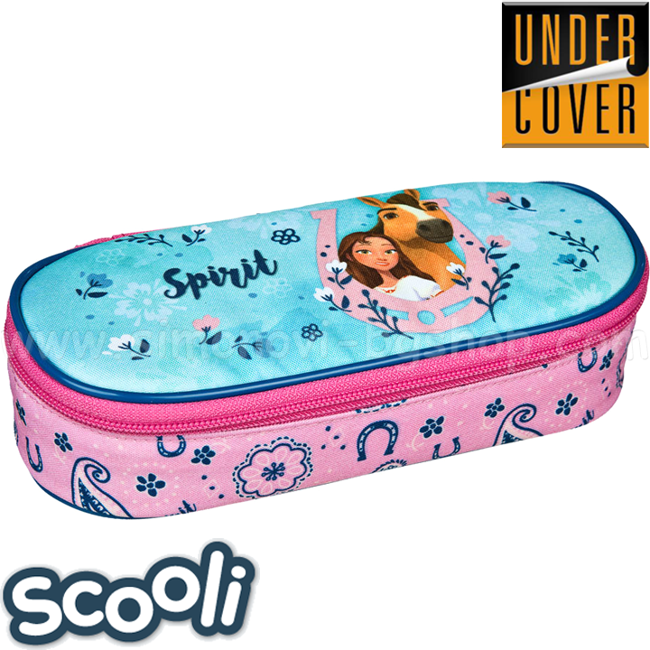 UnderCover Scooli Spirit Empty 1 zipper bag 28183