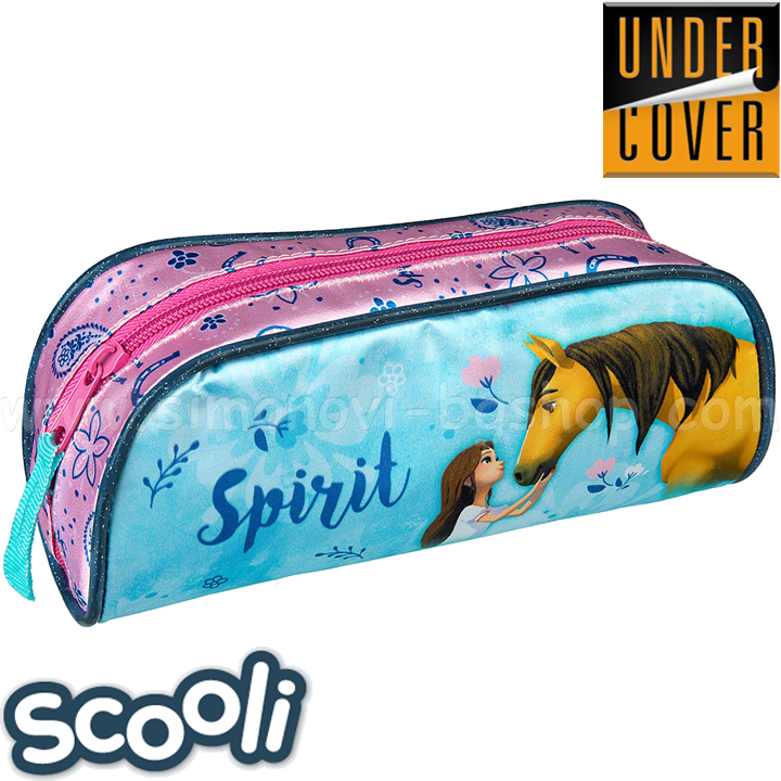 UnderCover Scooli Spirit Empty 1 zipper bag 28196