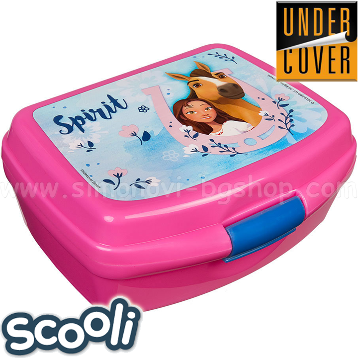 UnderCover Scooli Spirit Food Box 28302