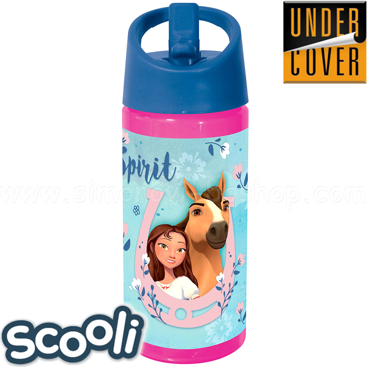 UnderCover Scooli Spirit Water Bottle Aero 28327