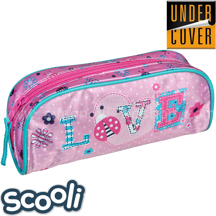 UnderCover Scooli Ladybug Empty Bags 28347