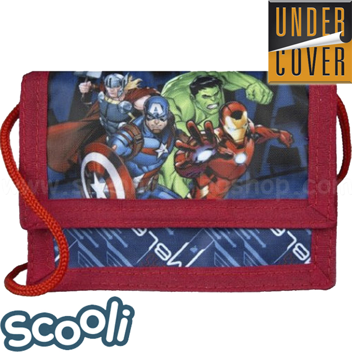 Portofel pentru copii UnderCover Scooli Avengers 30199