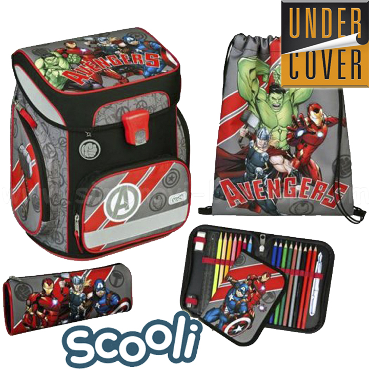 UnderCover Scooli Avengers     30045