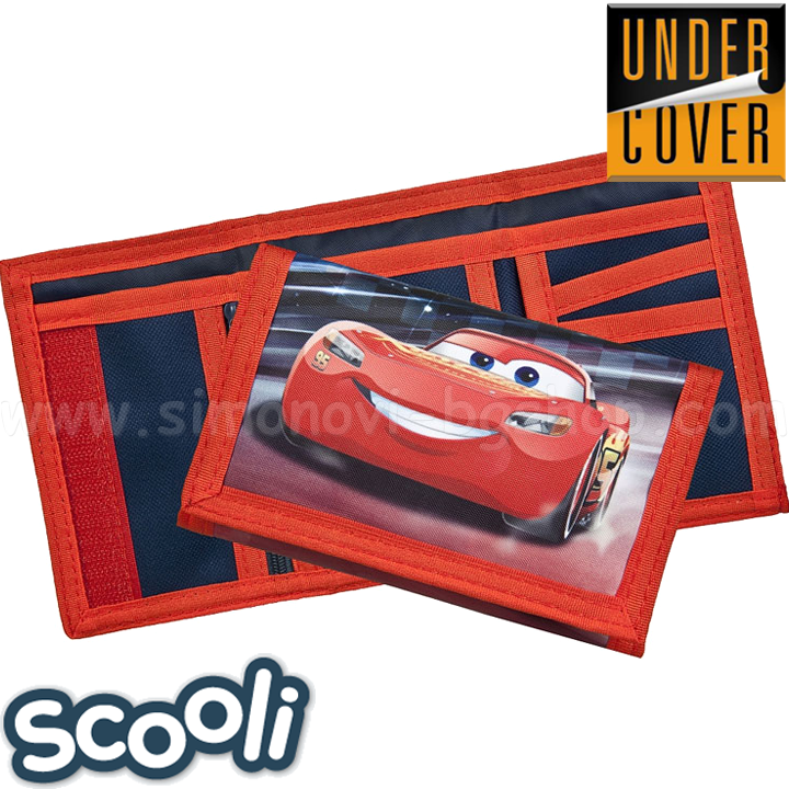 UnderCover Scooli Cars Portmone 26965