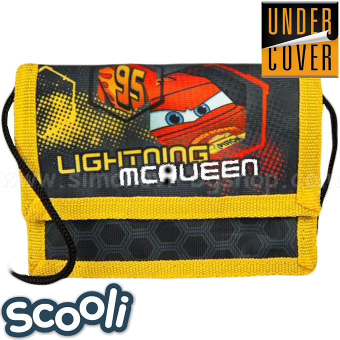UnderCover Scooli Cars copii portofel 25636