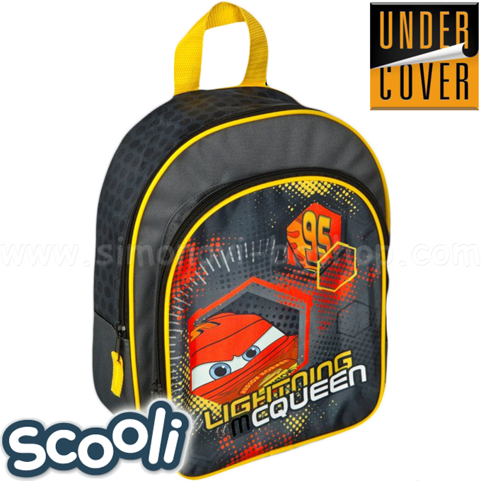 UnderCover Scooli Cars Rucsac pentru grădiniță 25639
