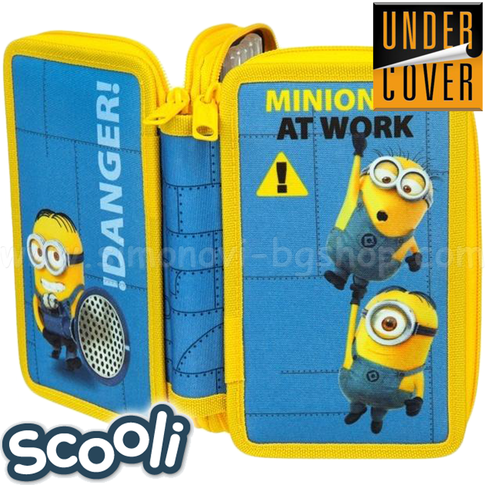 UnderCover Scooli Minions      25693